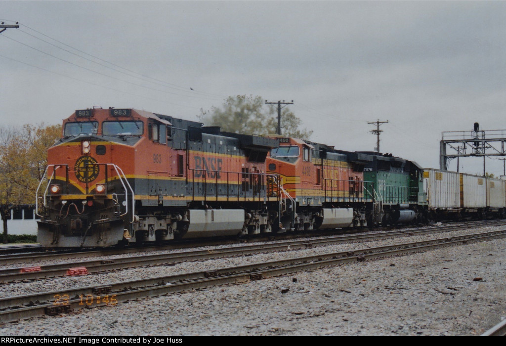 BNSF 983 West